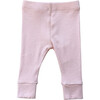 Ribbed Leggings Misty Rose - Leggings - 1 - thumbnail