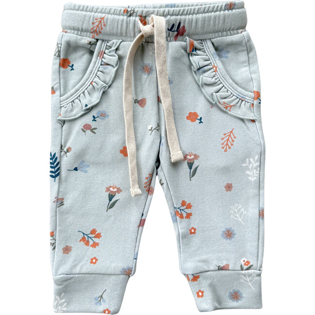 Girl's Joggers Botanical