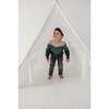Colorblock Knit Sweater Misty Rose - Sweaters - 4
