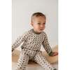 Fleece Sweatshirt Fern Checkered - Sweatshirts - 4
