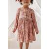 Long Sleeve Henley Dress Unicorn - Dresses - 3