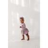 Girl's Bodysuit Dress Set Lavender Owl - Dresses - 6