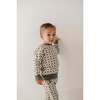 Fleece Sweatshirt Fern Checkered - Sweatshirts - 6
