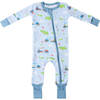 Baby Bamboo Pajamas W/ DreamCuffs®, Golf - Footie Pajamas - 1 - thumbnail