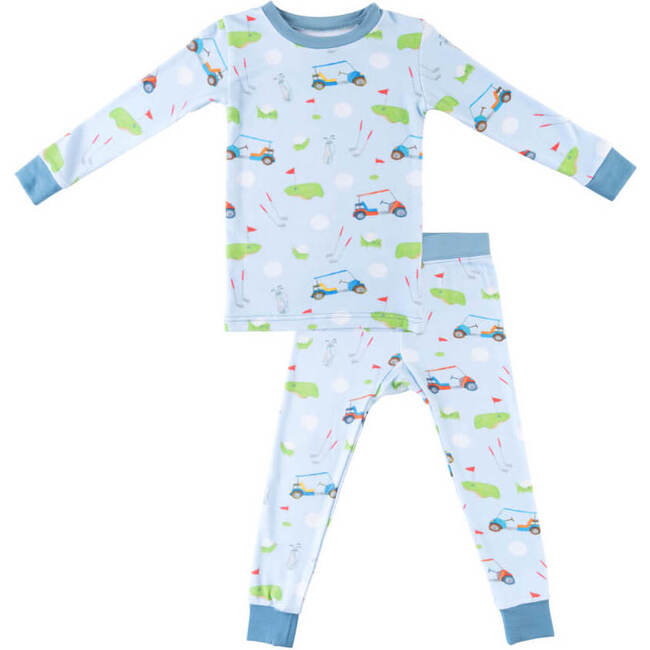 Toddler/Kids Bamboo Pajamas , Golf