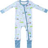 Baby Bamboo Pajamas W/ DreamCuffs®, Golf - Footie Pajamas - 2