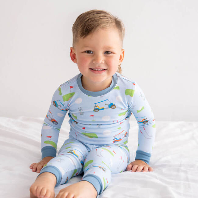 Toddler/Kids Bamboo Pajamas , Golf - Pajamas - 2