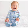 Baby Bamboo Pajamas W/ DreamCuffs®, Golf - Footie Pajamas - 3