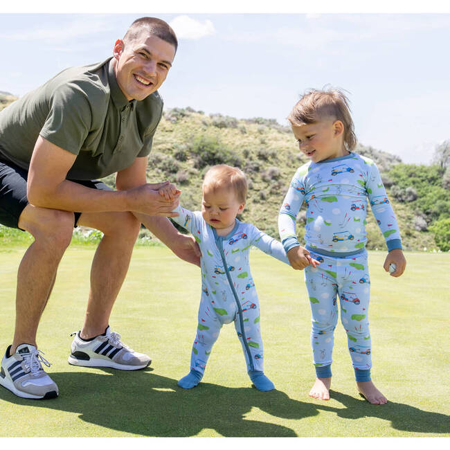 Toddler/Kids Bamboo Pajamas , Golf - Pajamas - 3
