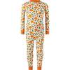 Pumpkin Jersey Pajamas, Orange - Pajamas - 1 - thumbnail