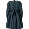 Pony Smocked Dress, Green - Dresses - 2