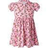 Hot Chocolate Jersey Dress, Pink - Dresses - 1 - thumbnail