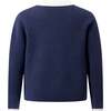 Knit Blazer, Navy - Cardigans - 2