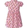 Hot Chocolate Jersey Dress, Pink - Dresses - 2