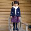 Knit Blazer, Navy - Cardigans - 3