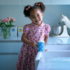 Hot Chocolate Jersey Dress, Pink - Dresses - 3
