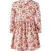 Gingerbread Jersey Dress, Red - Dresses - 2