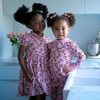 Hot Chocolate Jersey Dress, Pink - Dresses - 4
