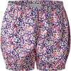Floral Smocked Button-Front Dress & Bloomers, Navy - Dresses - 3
