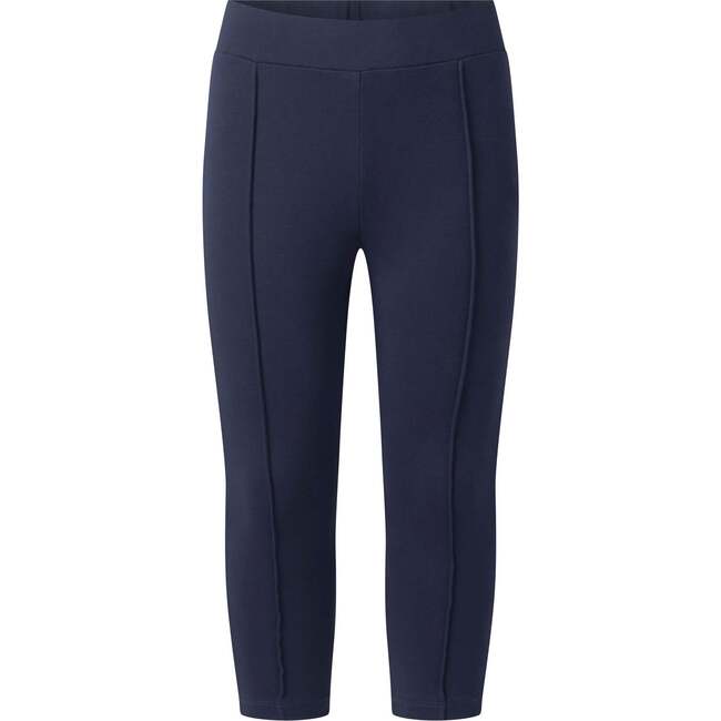 Floral Blouse and Legging Set, Navy - Mixed Apparel Set - 4