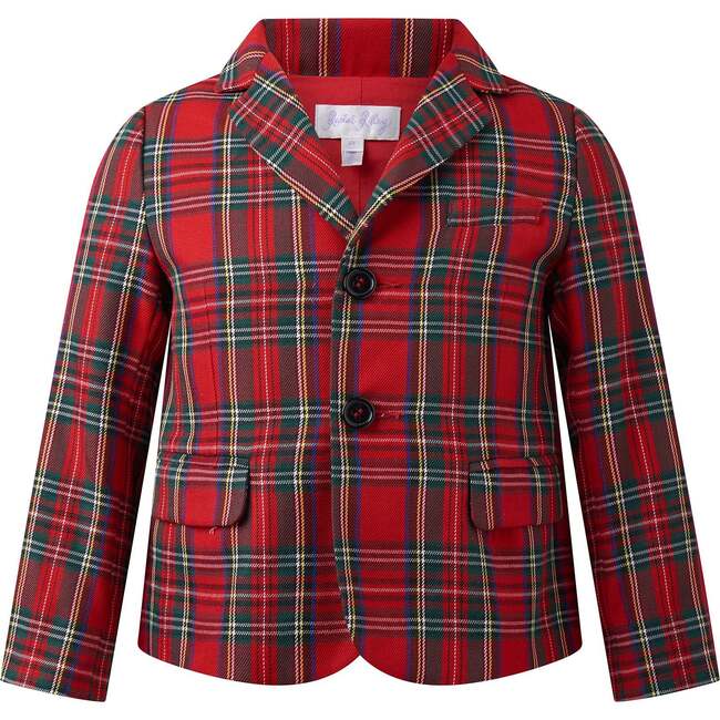Tartan Blazer, Red