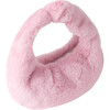 Faux Fur Bag, Pink - Bags - 2