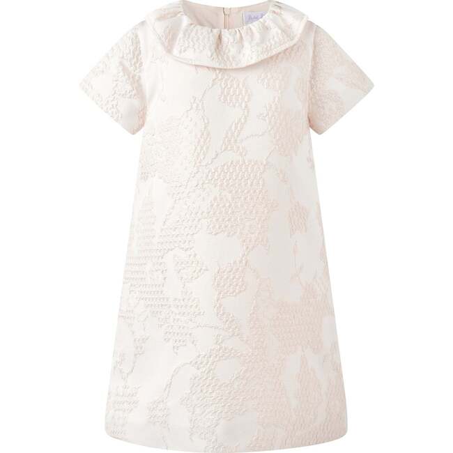 Damask Shift Dress, Gold