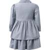 Chambray Shirt Dress, Navy - Dresses - 2