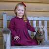 Check Lumberjack Pleated Dress, Red - Dresses - 3