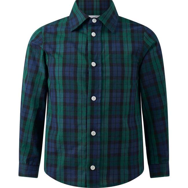 Blackwatch Check Shirt, Navy