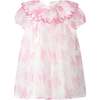 Baby Bow Organza Dress, Pink - Dresses - 1 - thumbnail