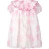 Baby Bow Organza Dress, Pink - Dresses - 2