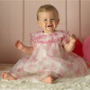 Baby Bow Organza Dress, Pink - Dresses - 3