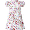 ABC Jersey Dress, Pink - Dresses - 2