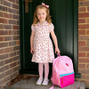 ABC Jersey Dress, Pink - Dresses - 3