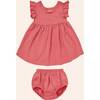 Miami Dress, Pink - Dresses - 1 - thumbnail