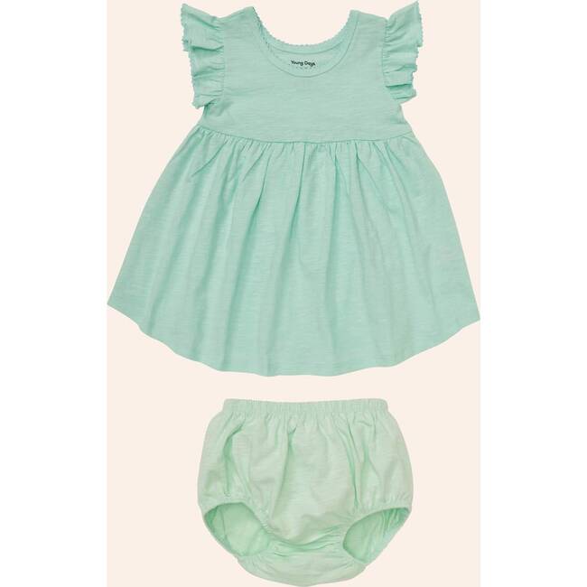 Miami Dress, Opal Blue