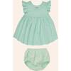 Miami Dress, Opal Blue - Dresses - 1 - thumbnail