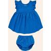 Miami Dress, Palace Blue - Dresses - 1 - thumbnail