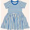 Pismo Dress, Blue Stripes - Dresses - 1 - thumbnail