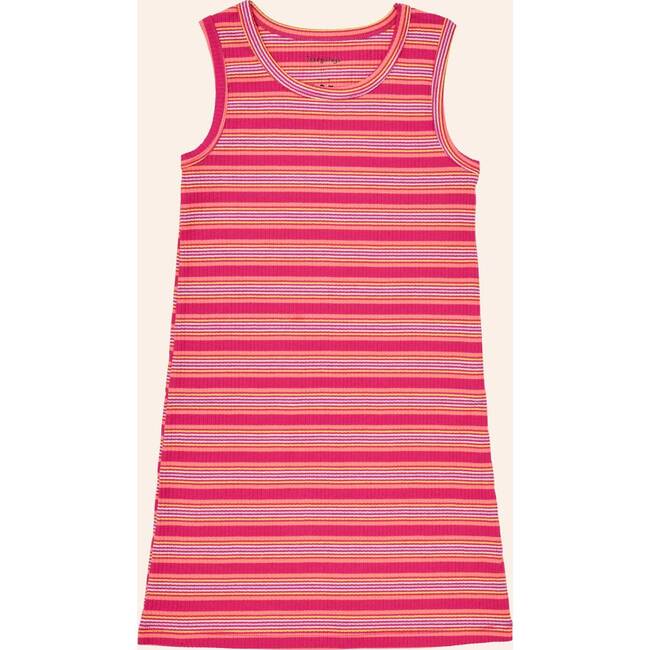 Amelia Dress, Stripes