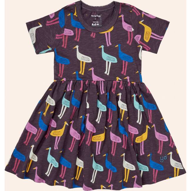 Pismo Dress, Damien Print