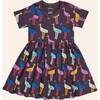 Pismo Dress, Damien Print - Dresses - 1 - thumbnail