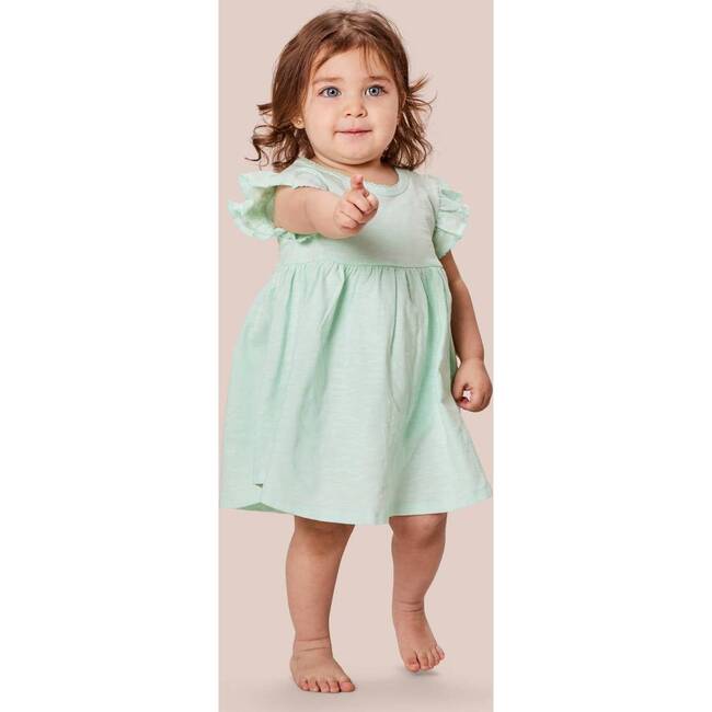 Miami Dress, Opal Blue - Dresses - 2