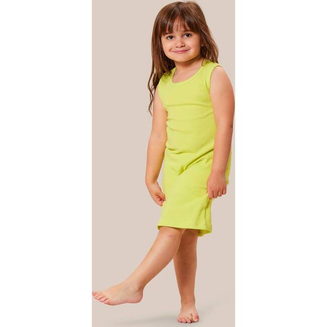 Amelia Dress, Yellow - Dresses - 2