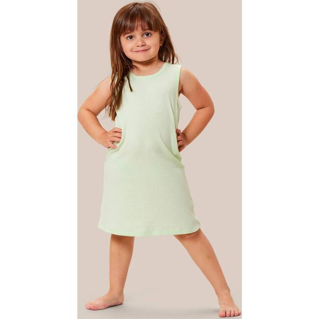 Amelia Dress, Green - Dresses - 2