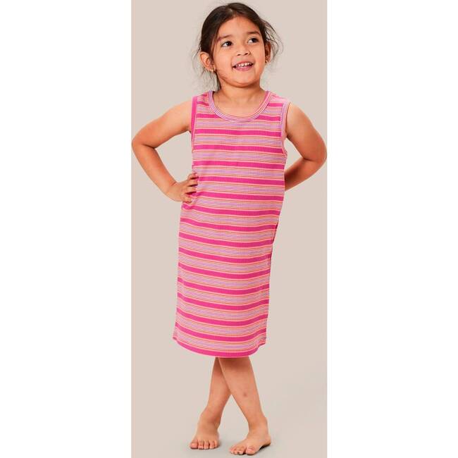 Amelia Dress, Stripes - Dresses - 2