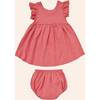 Miami Dress, Pink - Dresses - 3