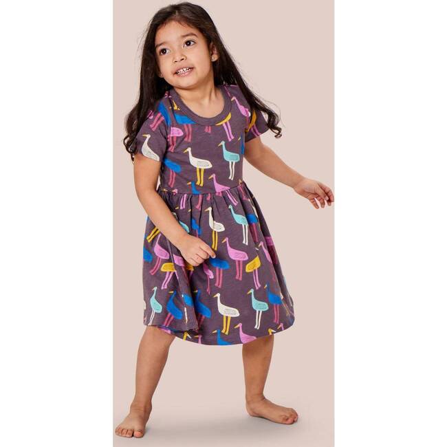 Pismo Dress, Damien Print - Dresses - 2