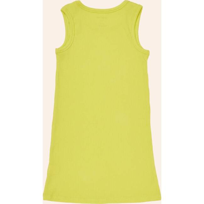 Amelia Dress, Yellow - Dresses - 3